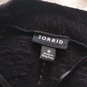 Torrid lightweight cardigan